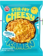 Ramen Cheesy sabor cheddar (en bolsa)