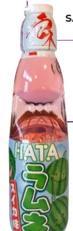 Ramune Hata sabor original