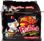 Ramen Buldak de Queso (5 pack)