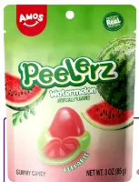 Peelerz gomitas pelables durazno (85 g)