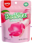 Peelerz gomitas pelables lychee (85 g)