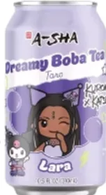 Bebida A-Sha Kuromi x Katseye "Sophia" sabor brown sugar