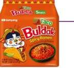 Ramen Buldak Cream Carbonara (5 pack)
