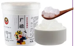 Popping boba mango (bote grande 1.25 kg)