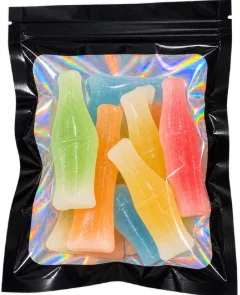 Dulces de cera forma de osito (5 unidades)