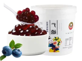Popping boba manzana verde (bote grande 1.25 kg)
