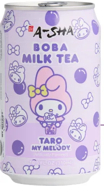 Lata A-Sha Boba Milk Tea Brown Sugar Hello Kitty