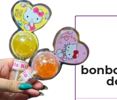 Brazalete de confite Hello Kitty