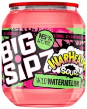 Big Sipz Warheads sabor Atomic Apple