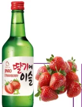 Soju Jinro limón